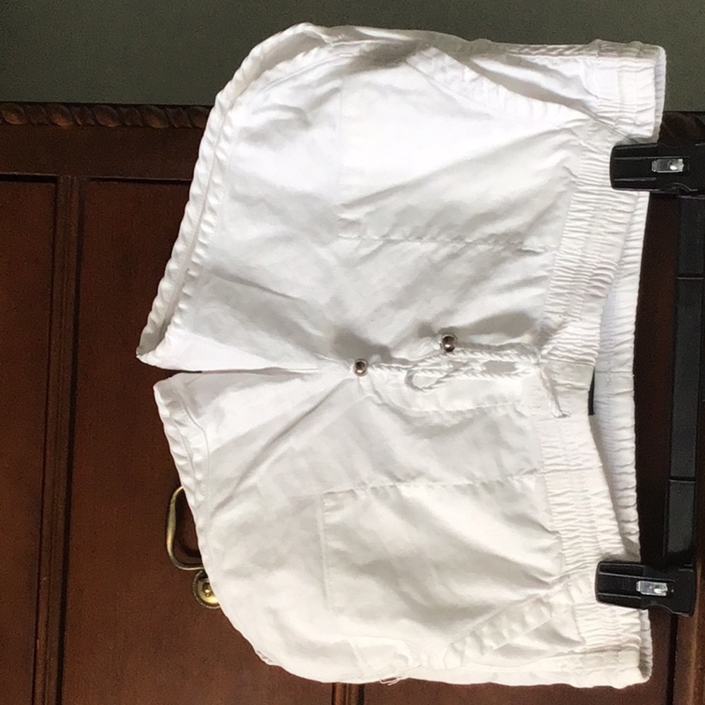 White shorts